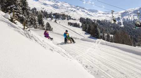 Wintersport Arzl im Pitztal